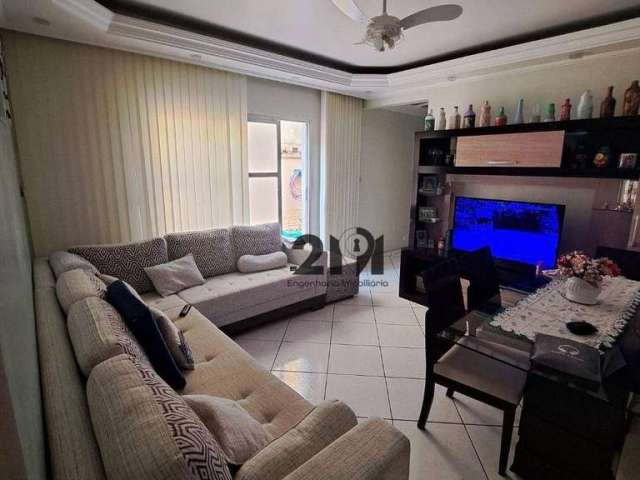 Apartamento com 2 dormitórios à venda, 65 m² por R$ 310.000 - Vila Flórida - São Bernardo do Campo/SP