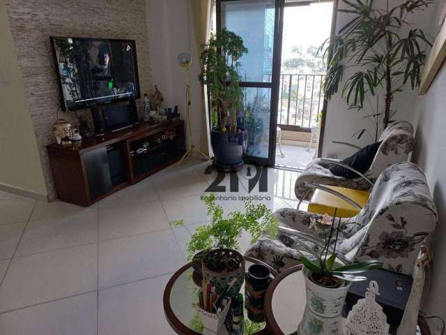 Apartamento com 3 dormitórios à venda, 90 m² por R$ 700.000 - Vila Paiva - São Paulo/SP