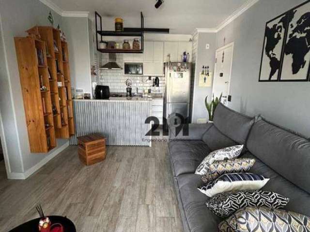 Apartamento com 2 dormitórios à venda, 65 m² por R$ 865.000 - Jardim Sao PauloZona Norte - São Paulo/SP