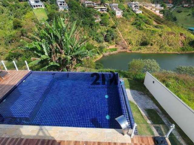 Chácara com 4 dormitórios à venda, 37026 m² por R$ 1.700.000 - Recanto das Águas - Igaratá/SP