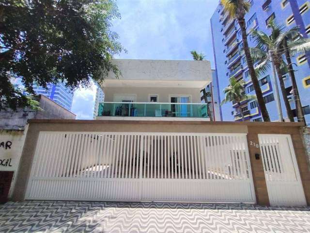 CASA de CONDOMÍNIO de 2 Dorm, 100 METROS DA PRAIA, 51,52 m² de área útil. Bairro: AVIAÇÃO.