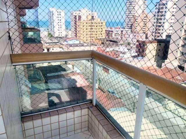 Apto de 2 Dorm c/ SUÍTE, VISTA MAR, 88,00 m² de área útil. Bairro: TUPI.