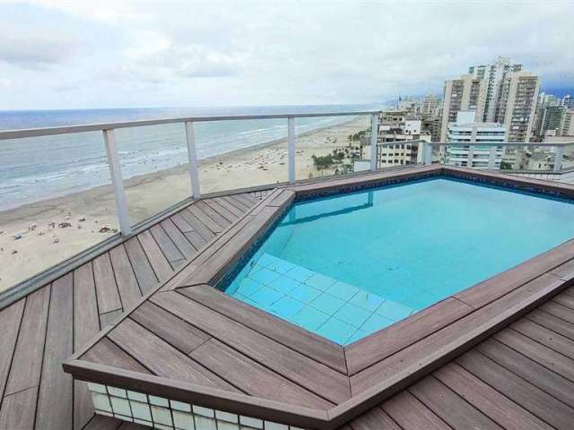 COBERTURA com 4 Dorm, 2 SUÍTES, com PISCINA e VISTA MAR, Bairro: AVIAÇÃO.