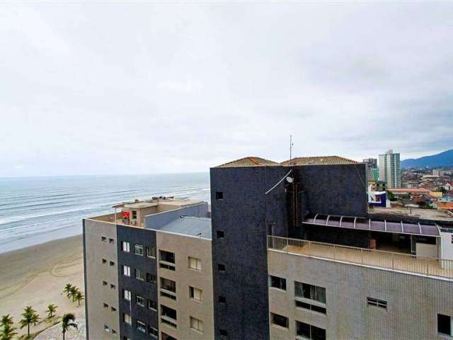 Apto de 1 Dorm c/ 1 SUÍTE, VISTA MAR, sacada, 62,69 m² de área útil. Bairro: JARDIM REAL.