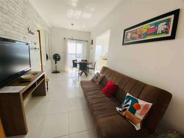 Apto de 1 Dorm, mobiliado, FRENTE MAR, 43 m² de área útil. Bairro: Maracanã.