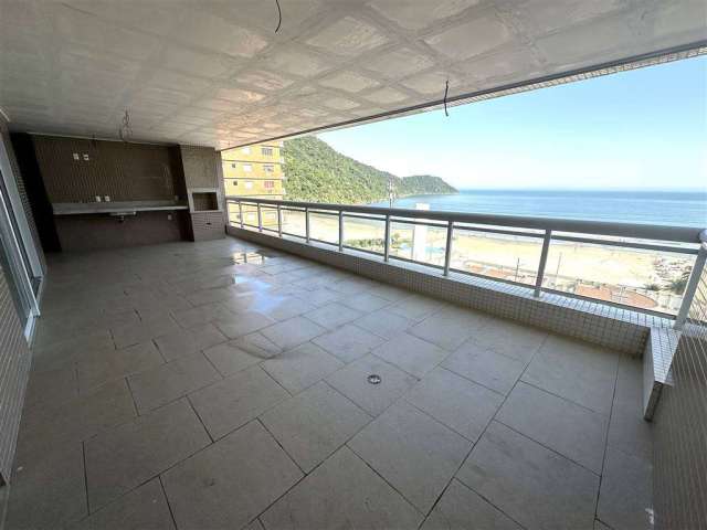 Apto de 4 Dorm c/ 4 SUÍTES, VISTA MAR, 250 m² de área útil. BAIRRO: CANTO DO FORTE.