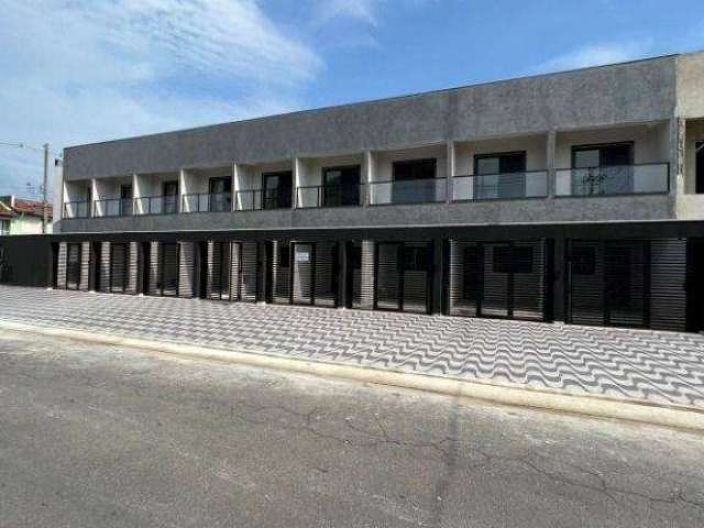 Casa de CONDOMÍNIO, 2 Dorm, 67,86  m² de área útil. BAIRRO: Tude Bastos