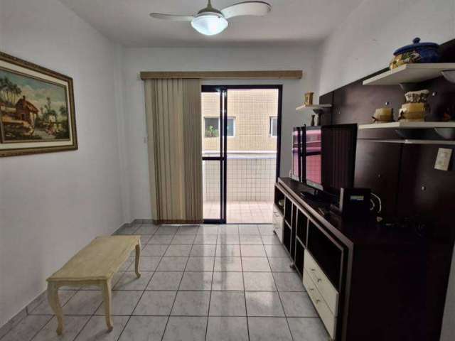 Apto de 1 Dorm, SACADA, 55 m² de área útil. Bairro: CANTO DO FORTE.