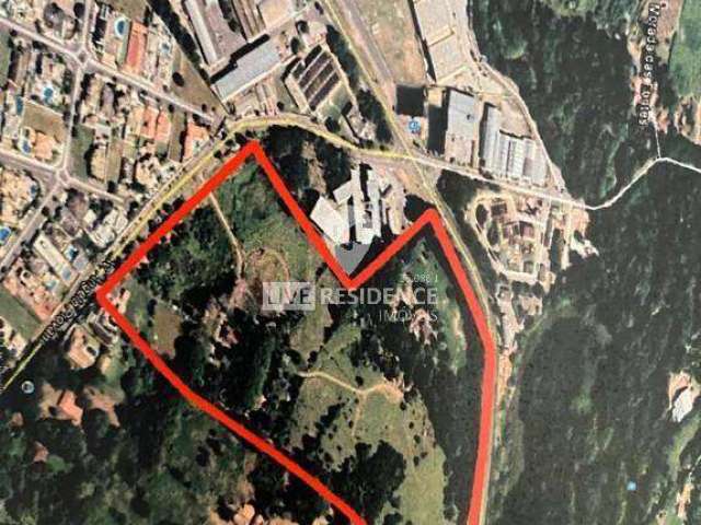 Área de 121.000 m² para incorporação a venda em Itatiba