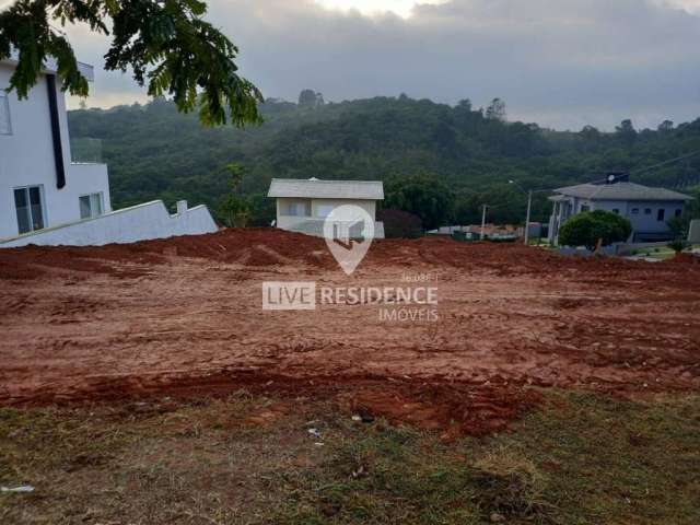 Terreno à venda no Reserva Santa Rosa - 527m², projeto pronto,