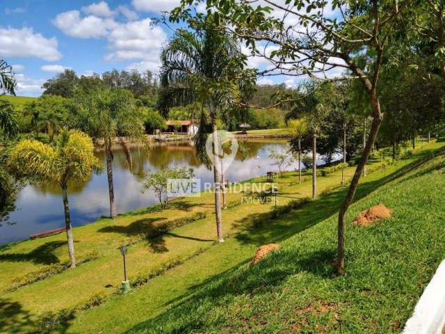 Cachoeiras do Imaratá terreno 1.000m² em aclive - Itatiba SP