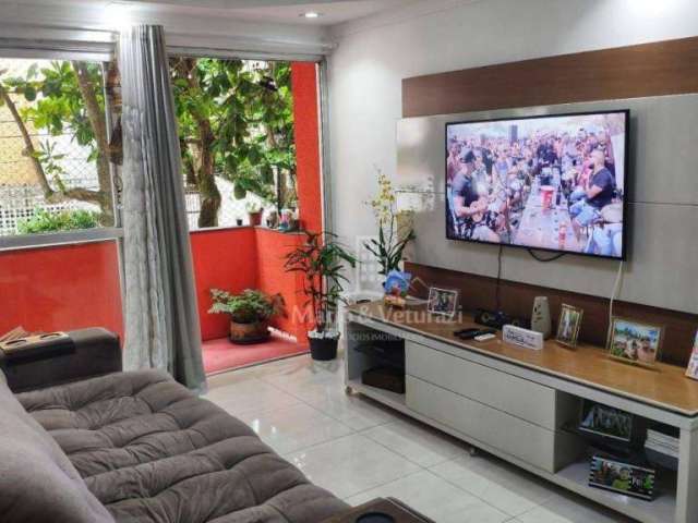 Apartamento à venda, 74 m² por R$ 345.000,00 - Astúrias - Guarujá/SP