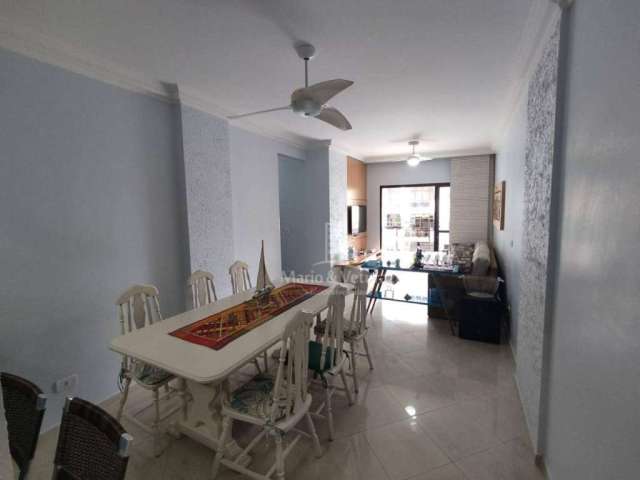 Apartamento com 3 dormitórios à venda, 104 m² por R$ 600.000,00 - Jardim Três Marias - Guarujá/SP