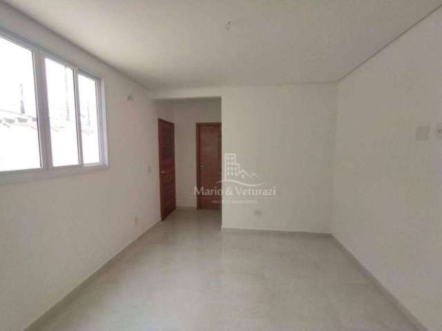 Casa  sobreposta com 2 dormitórios à venda, 70 m² por R$ 430.000 - Vila Santa Rosa - Guarujá/SP