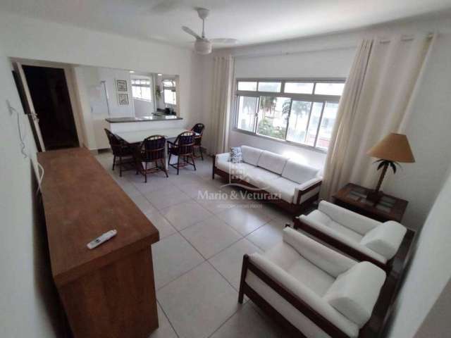 Apartamento com 2 dormitórios à venda, 90 m² por R$ 550.000,00 - Astúrias - Guarujá/SP