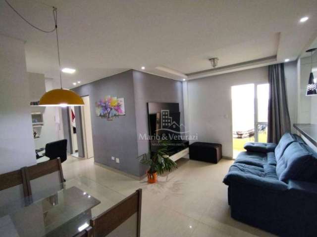 Apartamento com 2 dormitórios, 52 m² - venda por R$ 320.000 - Jardim dos Pássaros - Guarujá/SP