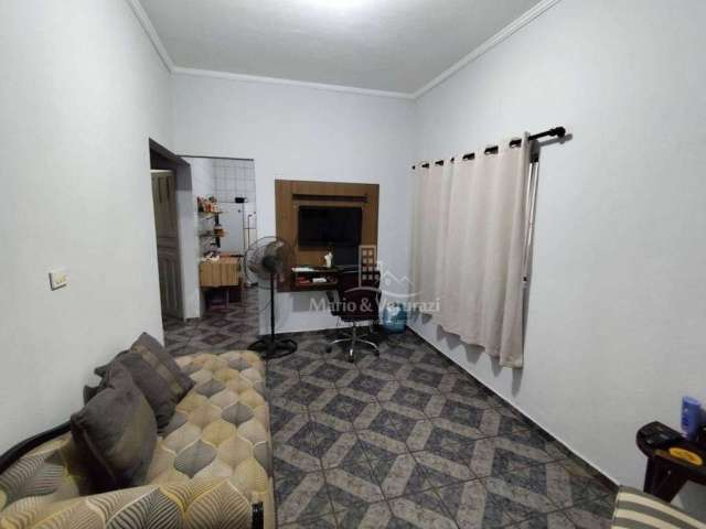 Casa geminada térrea com 2 dormitórios à venda, 96 m² por R$ 350.000 - Sítio Paecara (Vicente de Carvalho) - Guarujá/SP