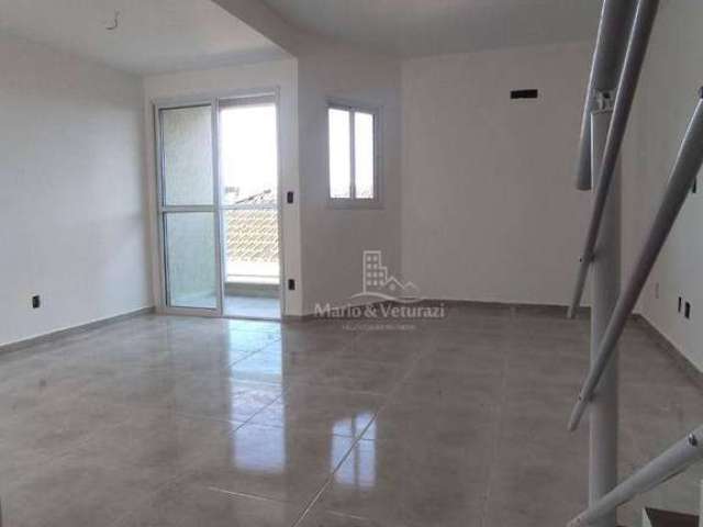 Sobrados Triplex novos com 2 dormitórios à venda, 90 m² por R$ 370.000,00 - Vila Santa Rosa - Guarujá/SP