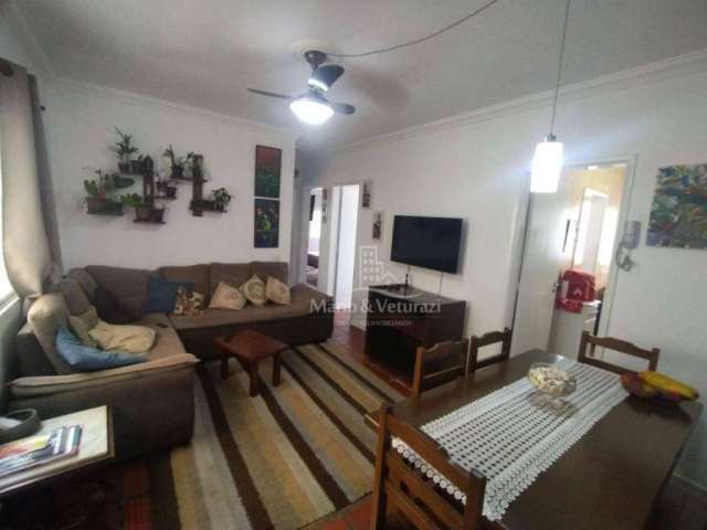 Apartamento com 2 dormitórios à venda, 70 m² por R$ 320.000,00 - Enseada - Guarujá/SP