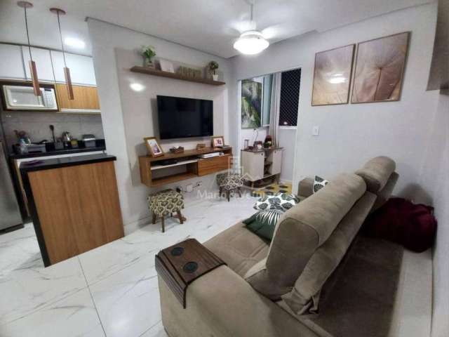 Apartamento com 2 dormitórios à venda por R$ 335.000,00 - Jardim dos Pássaros - Guarujá/SP