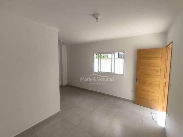 Sobrados novos à venda, 70 m² por R$ 430.000 - Vila Santo Antônio - Guarujá/SP