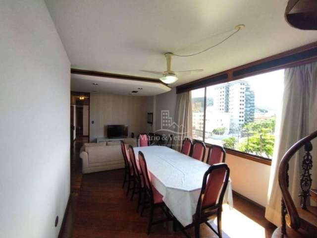 Apartamento Triplex com 3 dormitórios à venda, 232 m² por R$ 750.000,00 - Enseada - Guarujá/SP