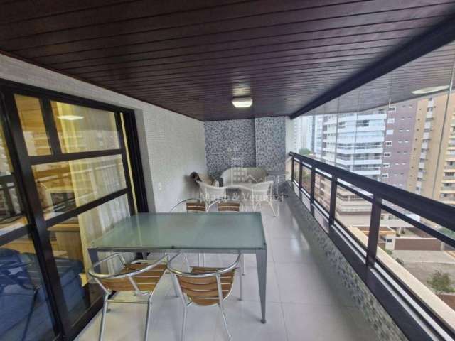 Apartamento com 4 dormitórios à venda, 190 m² por R$ 1.500.000,00 - Barra Funda - Guarujá/SP