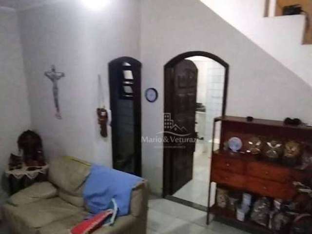 Sobrado em condomínio com 3 dormitórios à venda, 70 m² por R$ 330.000,00 - Vila Santa Rosa - Guarujá/SP