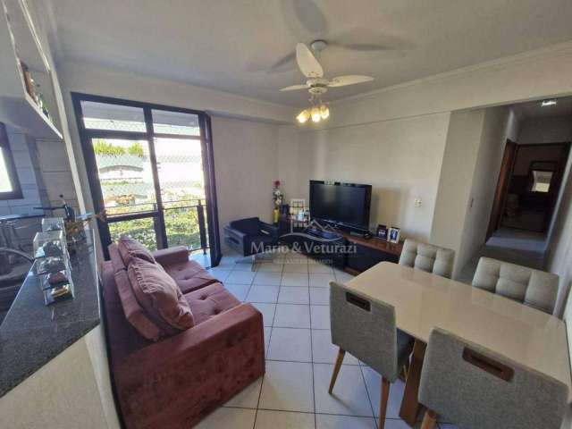 Apartamento mobiliado com 2 dormitórios à venda, 67 m² por R$ 260.000,00 - Vila Júlia - Guarujá/SP