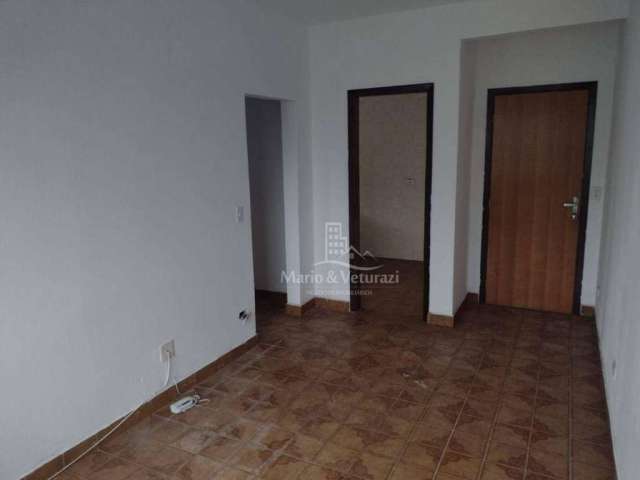 Apartamento com 2 dormitórios para alugar por R$ 1.760,00 - Jardim Primavera - Guarujá/SP