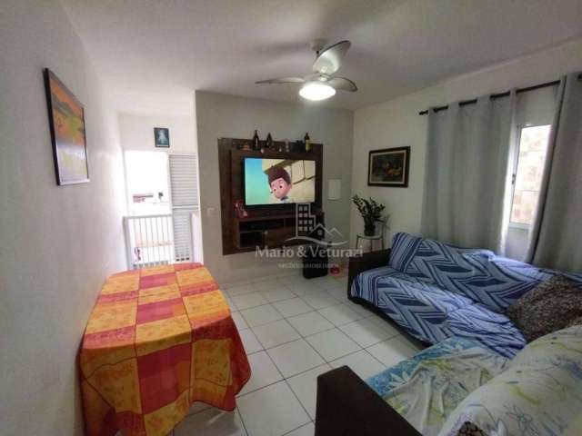 Casa sobreposta superior com 2 dormitórios à venda, 73 m² por R$ 250.000,00 - Vila Ligya - Guarujá/SP