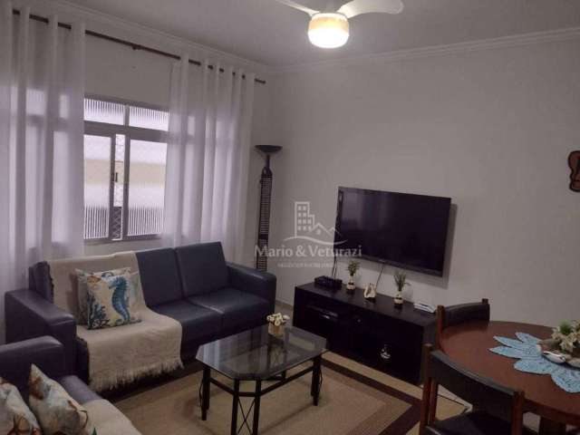 Apartamento com 2 dormitórios para alugar por R$ 2.800,00 - Astúrias - Guarujá/SP