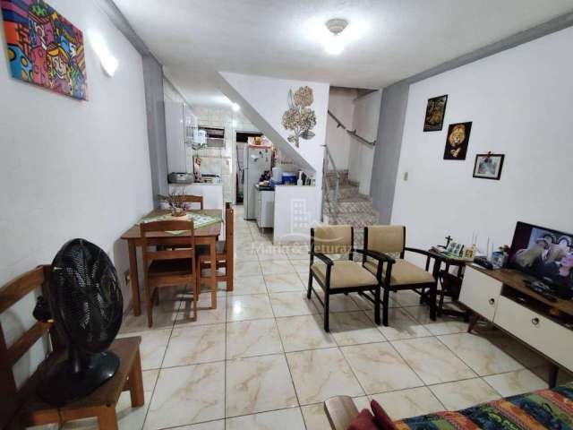 Sobrado com 2 dormitórios à venda, 55 m² por R$ 180.000,00 - Jardim Boa Esperança (Vicente de Carvalho) - Guarujá/SP