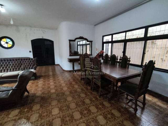 Casa com 3 dormitórios à venda por R$ 580.000,00 - Jardim Primavera - Guarujá/SP