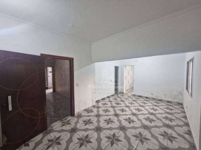 Casa com 2 dormitórios para alugar por R$ 1.800,00/mês - Jardim Primavera - Guarujá/SP