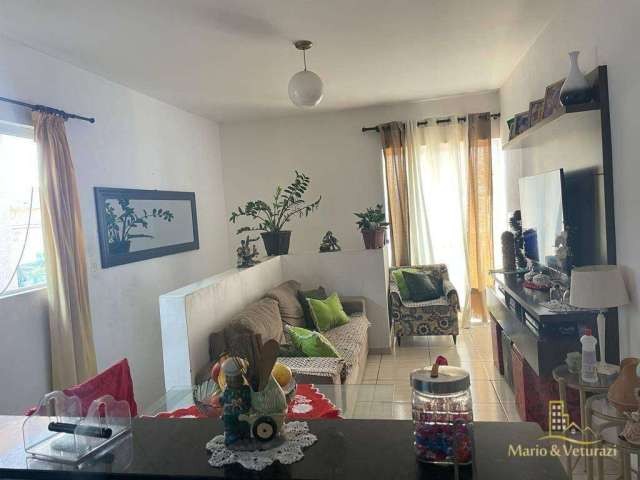 Casa sobreposta superior  com 2 dormitórios à venda, 75 m² por R$ 330.00,000 - Vila Santa Rosa - Guarujá/SP