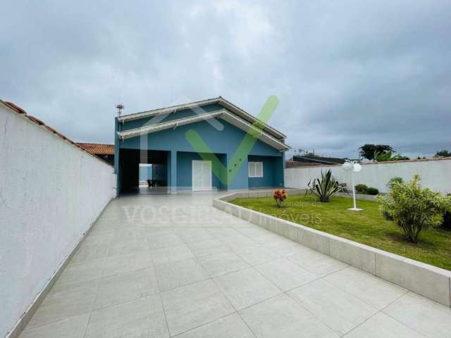 Casa para Venda em Pontal do Paraná, Balneário Praia de Leste, 4 dormitórios, 1 suíte, 3 banheiros, 3 vagas