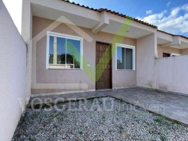 Casa para Venda em Pontal do Paraná, Shangri-lá, 2 dormitórios, 1 banheiro, 1 vaga