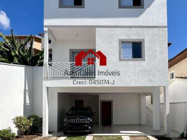 Casa para Venda em Cotia, Jardim Rio das Pedras, 5 dormitórios, 3 suítes, 5 banheiros, 6 vagas