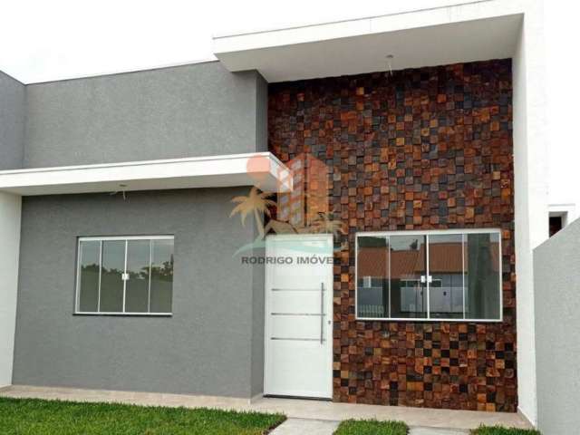 Casa com 2 quartos à venda na Avenida Paranaguá, 0, Balneário Gaivotas, Matinhos por R$ 250.000