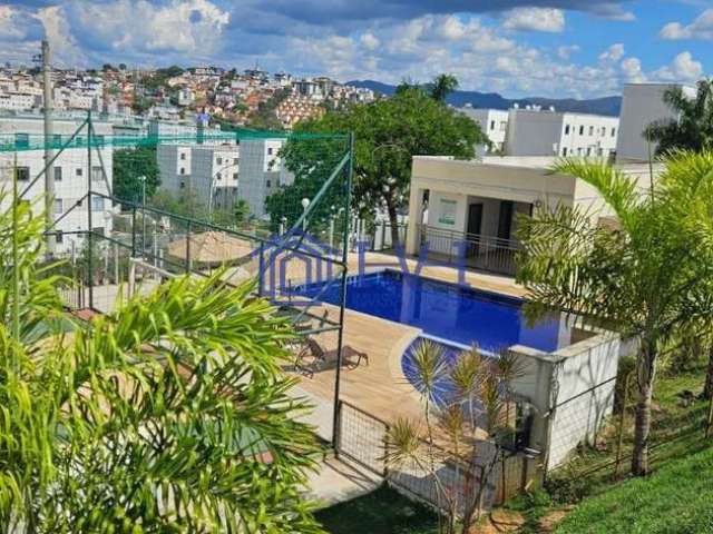 Apartamento com 2 quartos à venda na Califórnia, Belo Horizonte  por R$ 215.000