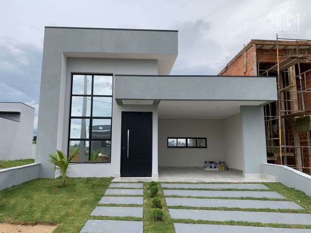 Casa Térrea, Indaiatuba 142,94M2 3 Dormitórios