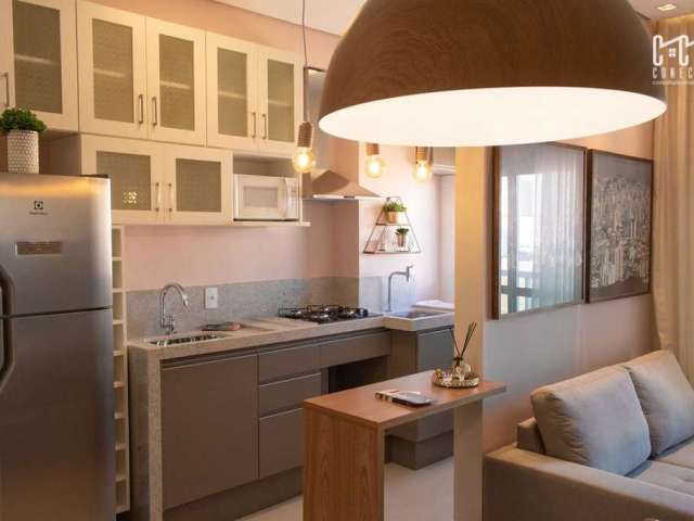 Apartamento em Indaiatuba, Vila Helvétia com 2 quartos - 51 m²