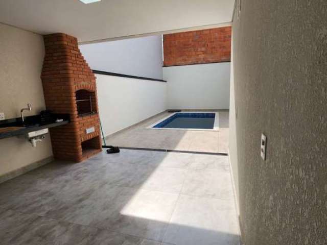 Casa Térrea em Indaiatuba, Condomínio Laguna com 3 suítes - 191 m²