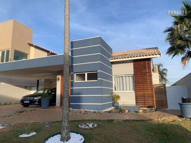 Casa Térrea em Indaiatuba, Condomínio Santa Clara com 4 quartos - 241 m²