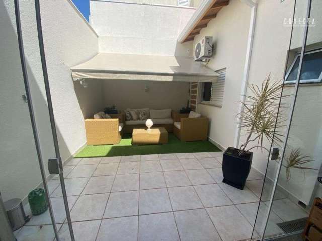 Casa Assobradada em Indaiatuba, Villaggio di Itaici com 2 quartos - 129 m²