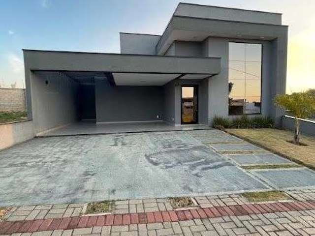 Casa Térrea em Indaiatuba, Condomínio Laguna com 3 suítes - 188 m²