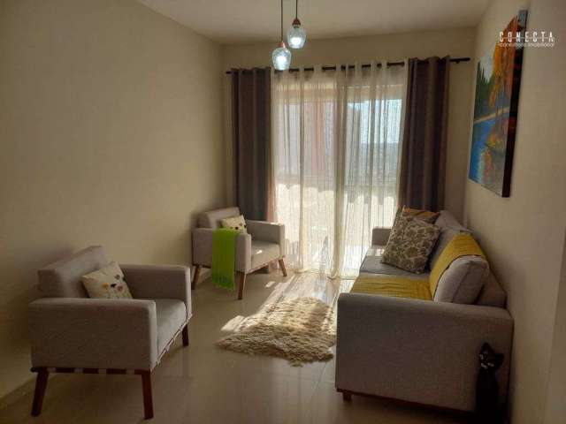 Apartamento em Indaiatuba, Edifício Premium com 3 quartos sendo 2 suítes - 91 m²