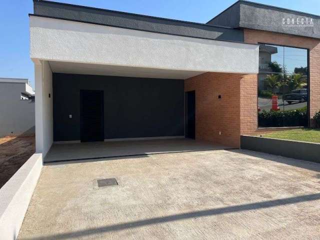 Casa Térrea, Condomínio Residencial Milano com 4 dormitórios, 2 suítes - 208m2