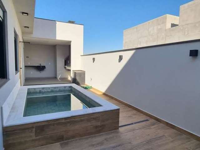 Casa Térrea em Indaiatuba, Condomínio Gran Reserve  177 m²